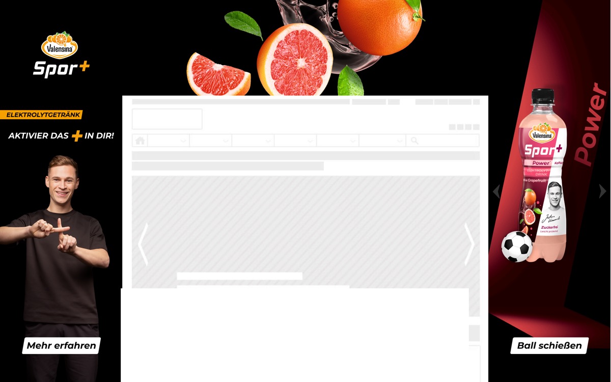Valensina Spor+ desktop skin in detail