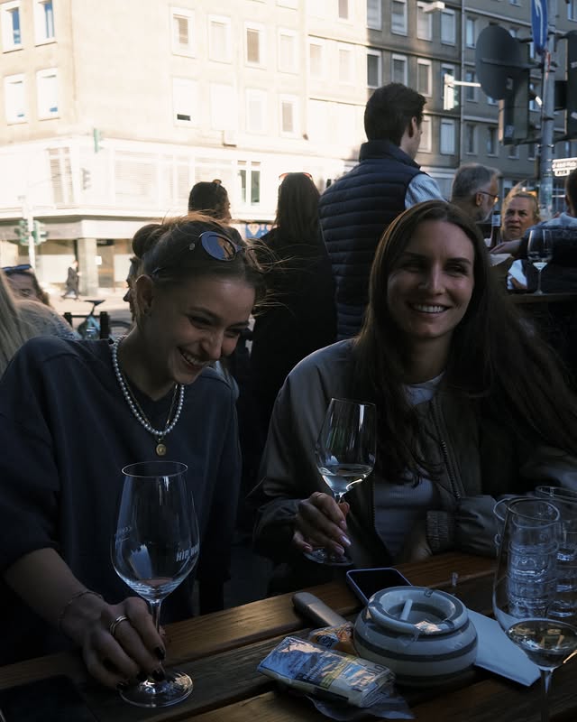 ScreenOnDemand colleagues at the after-work get-together
